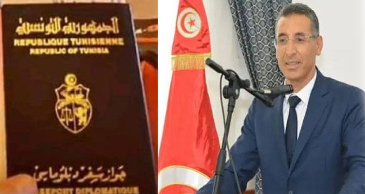 جواز سفر دبلوماسي لابن وزير الداخلية يثير الجدل: نقابة السلك الدبلوماسي توضّح