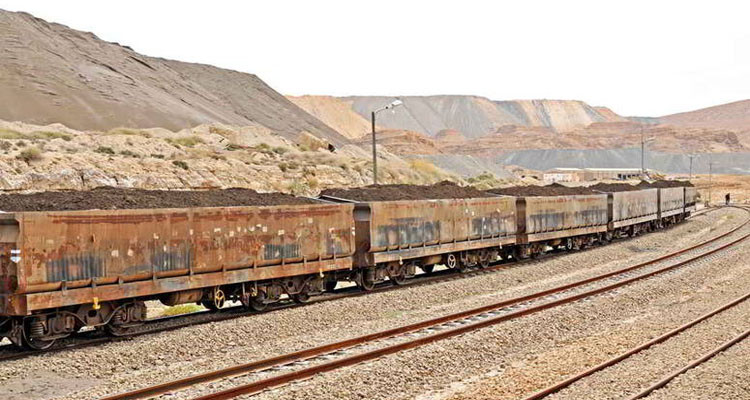 قفصة: استئناف نقل الفسفاط على الخط رقم 13