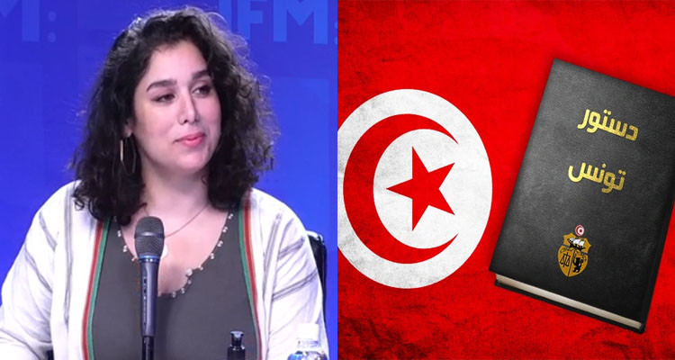 صبرين قوبنطيني: مصدومة من صدمة المصدومين من الدستور الجديد