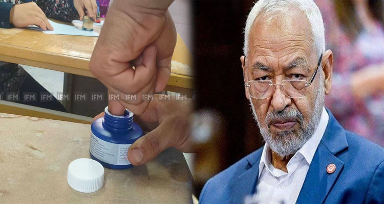 راشد الغنوشي: الاستفتاء على الدستور الجديد مهزلة والعملية الانتخابية منخرمة وساق