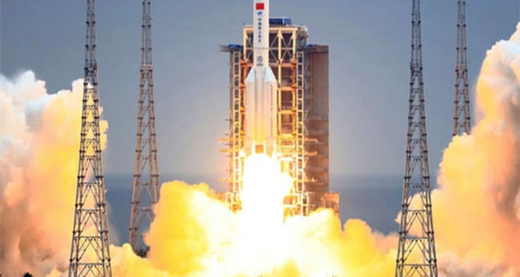 يمر اليوم فوق تونس: مخاوف عالمية من صاروخ صيني آخر خرج عن السيطرة