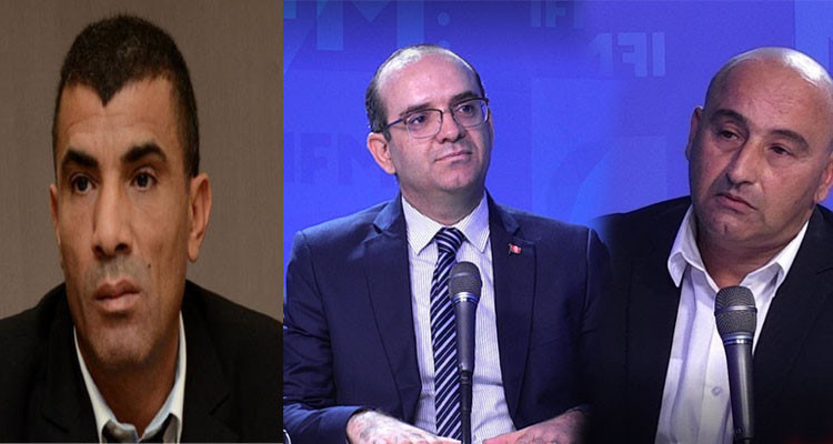 سامي بن سلامة والتليلي المنصري وفاروق بوعسكر