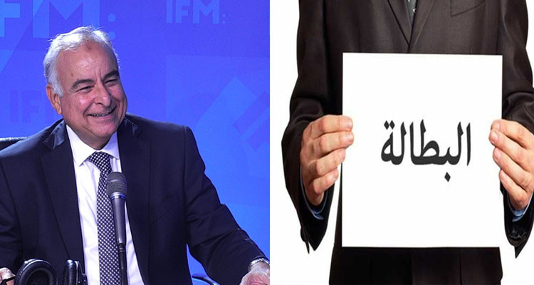 عز الدين سعيدان يشكّك في أرقام معهد الإحصاء حول تراجع نسب البطالة