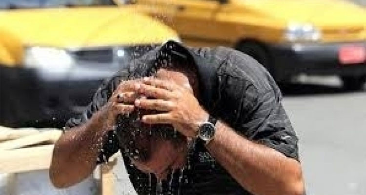 حرارة مرتفعة اليوم