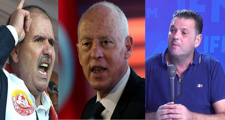 أنس بن مالك للطبوبي: الرئيس ما يتهدّدش بالإضراب العام