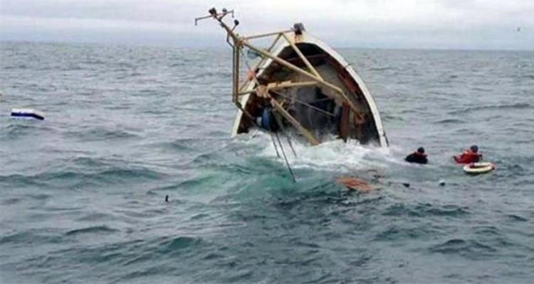 تواصل البحث عن 7 مفقودين في غرق مركب هجرة سرية بسواحل المنستير