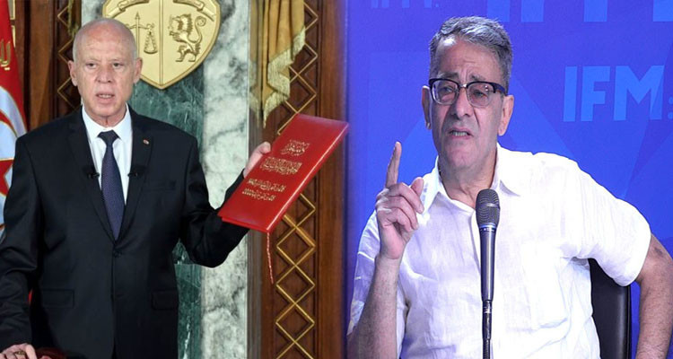 أحمد صواب: قيس سعيد نصّب نفسه سلطة تأسيسية وهذا انقلاب وتحيّل