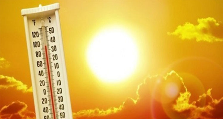 طقس اليوم الإثنين 15 أوت