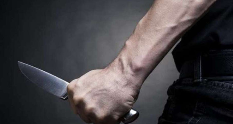 الملاسين: القبض على شخصين بصدد ترصد المارة بواسطة سكين كبير الحجم