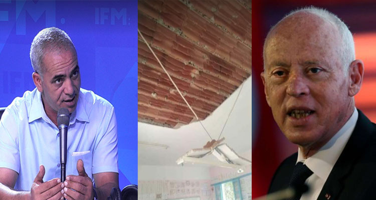 لسعد اليعقوبي: نحن الآن أمام خرق للدستور في علاقة بالتعليم