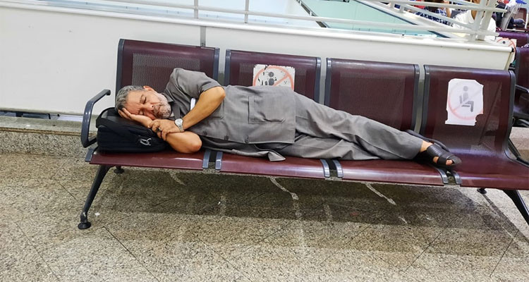 نور الدين الخادمي: لم أعد أطيق العودة إلى البيت بسبب منعي من السفر