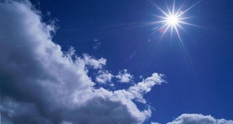 طقس اليوم الثلاثاء 09 أوت