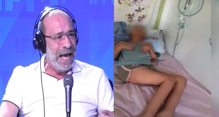 فتحي المولدي منفعلا: "هذه جريمة دولة.. يا وزير الصحة وينك"