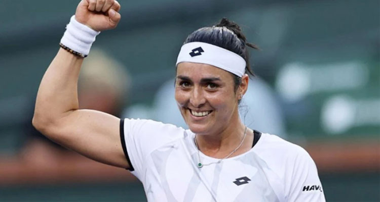 أنس جابر تمر إلى الدور الثالث من بطولة سان خوسيه