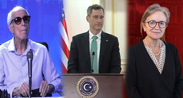 هل تونس لديها الحق في رفض أوراق اعتماد السفير الأمريكي المعين في تونس: أحمد ونيس