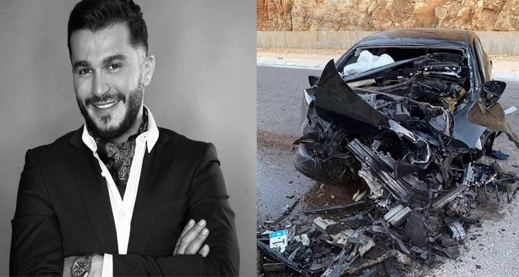 وفاة جورج الراسي بحادث سير مروّع عن عمر يناهز 39 عاما