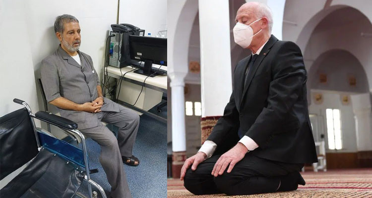 الخادمي: سعيد صلّى خلفي ولو وصلت إليه رسائلي لأذن بتسوية وضعيتي