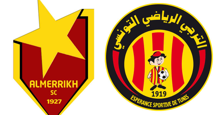 الترجي التونسي يطلب مواجهة المريخ السوداني ودياً