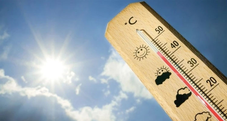 انخفاض مرتقب في درجات الحرارة