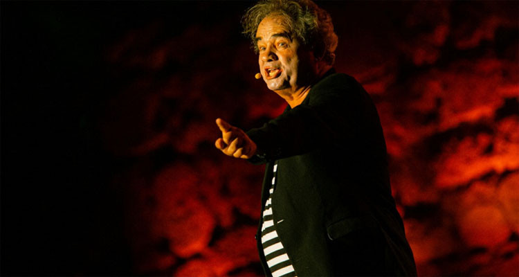 المنصف ذويب: هناك شبه تأكيد لإقامة عرض ثاني لمسرحية نموت عليك على ركح قرطاح الأث