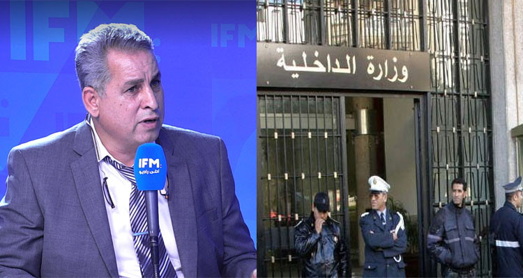 محمد علي الرزقي: سياسيون فاسدون اخترقوا النقابات الأمنية لإدخال الفوضى