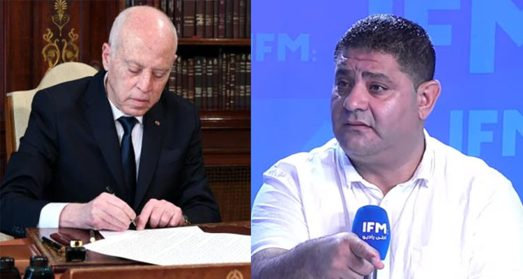 وليد جلاد: قيس سعيد يريد المرأة للطاعة فقط