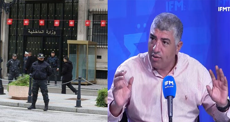 نجيب الدزيري: وزارة الداخلية كيف لحمة الكرومة متّاكلة ومذمومة