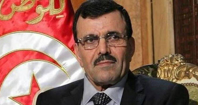 الاحتفاظ بعلي العريض رئيس الحكومة الأسبق والقيادي في حركة النهضة