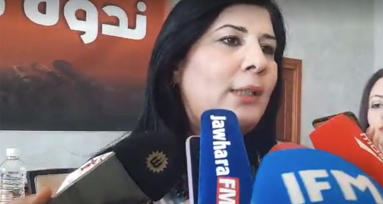 عبير موسي تعتبر تنقيحات القانون الانتخابي تستهدفها شخصيا