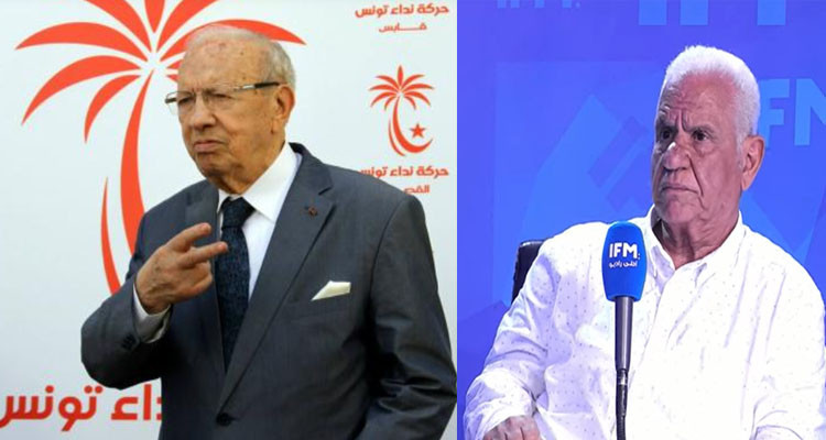 الصادق شعبان: السبسي قال إن هدفه رئاسة الجمهورية وليس خدمة النداء