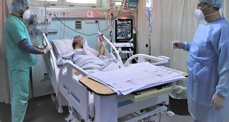 تونس-كورونا: 8 حالات وفاة وأكثر من 1030 إصابة جديدة