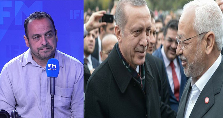 مراد الزغيدي: تركيا خدمت بالنهضة في الحرب ضد الدولة السورية