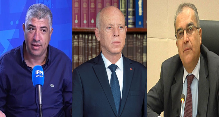 نجيب الدزيري يستحدث عن مؤامرة ضد قيس سعيد أطرافها رافع بن عاشور والمغرب