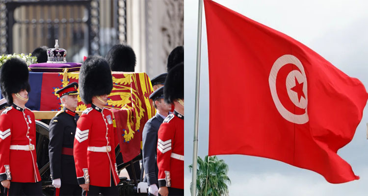 الوزير المستشار لدى الرئيس يمثل تونس في جنازة الملكة إليزابيث الثانية