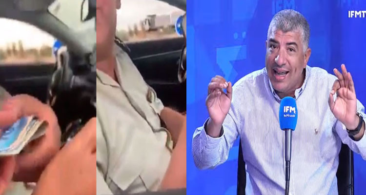 نجيب الدزيري: آمل ألا يكون فيديو الأمني المرتشي عمل ممنهج لترذيل وزارة الداخلية