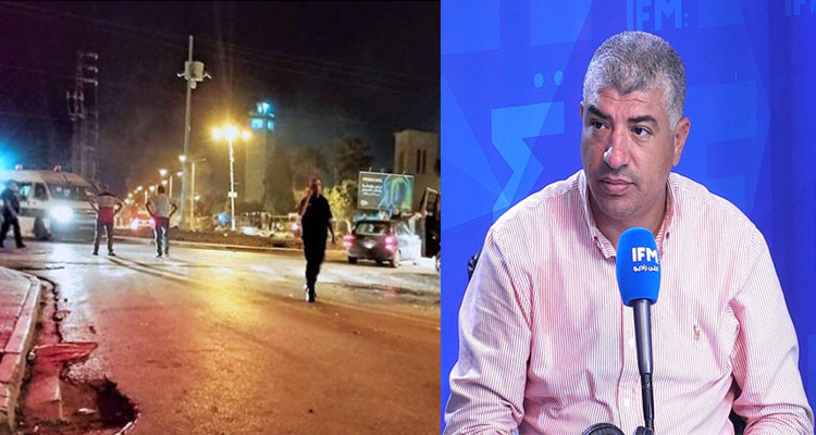 نجيب: هذا هو الطرف السياسي الذي قالت الداخلية إنه يقف وراء أحداث الشّغب في مرناق