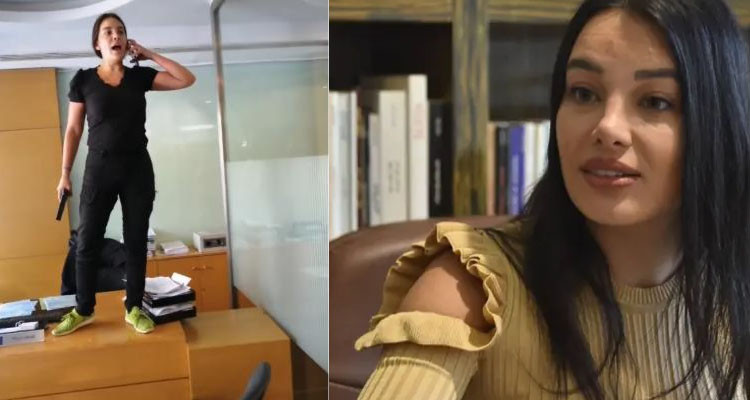 شقيقة مقتحمة البنك في لبنان: خذعناهم بمسدس لعبة وجلبنا أموالنا.. عندما تغيب الدو