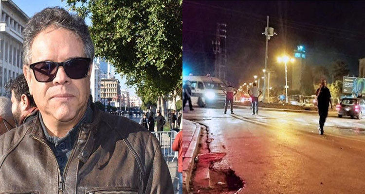 يسري الدالي يوضح حقيقة ارتباط ائتلاف الكرامة بإحتجاجات مرناق