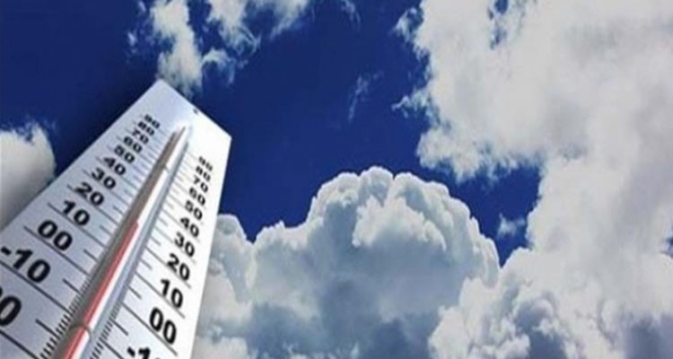 انخفاض في درجات الحرارة وأمطار رعدية في هاته المناطق