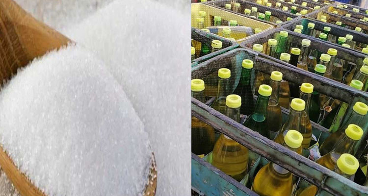 نابل: حجز 2768 كلغ من السكر السائب و223 لترا من الزيت النباتي المدعم