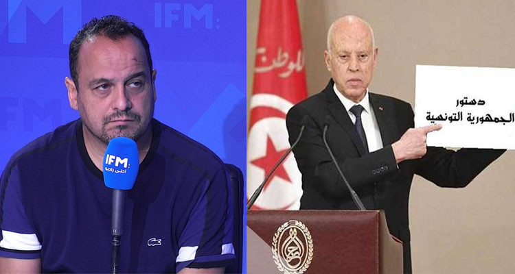 مراد الزغيدي: الرئيس متذبذب قانونيا ما ناقصو كان أمر علي يحكم بيه