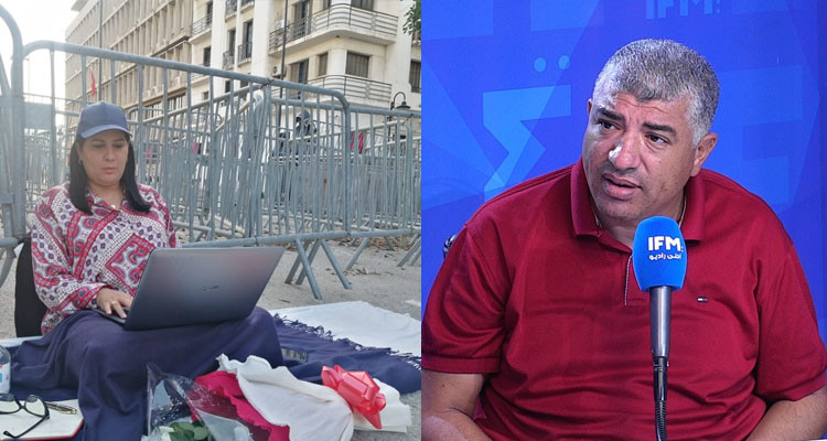 نجيب الدزيري: بإضراب الجوع على ماذا تريد عبير موسي التغطية بعد فشل مسيرتها؟
