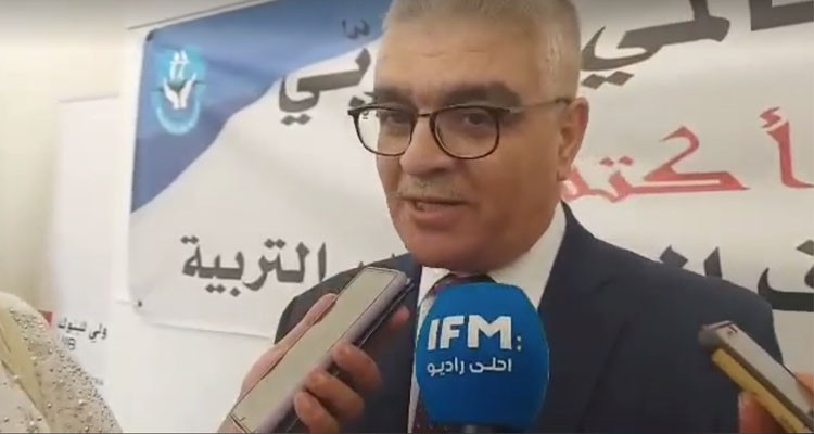 السلاوتي: غدا جلسة مفاوضات والوزارة ملتزمة بتسوية وضعية المعلمين النواب