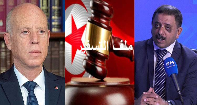 بن عمر: سعيد مارس الهرسلة على وزيرة العدل والنيابة العمومية في علاقة بملف التسفي