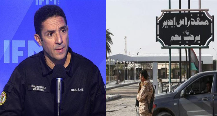 زناد يكشف لإي أف أم حيثيات محاولة حرق ديواني في معبر رأس جدير