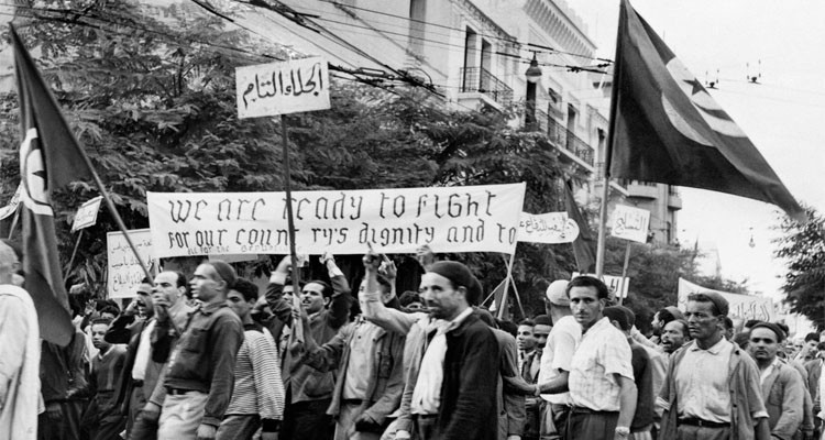 تونس تحتفل اليوم بجلاء آخر جندي فرنسي من أراضيها