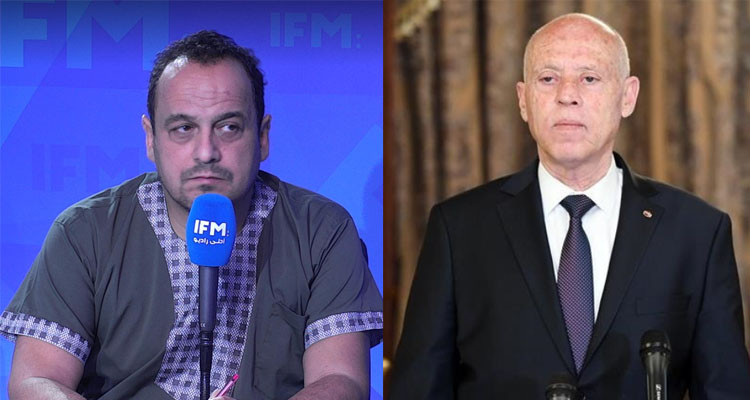 مراد الزغيدي لقيس سعيد: انت وصلت في مأزق المقاس تبدّل عليك