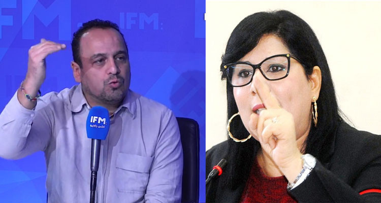 مراد الزغيدي: على عبير موسي الخروج من استراتيجية موقع الضحية