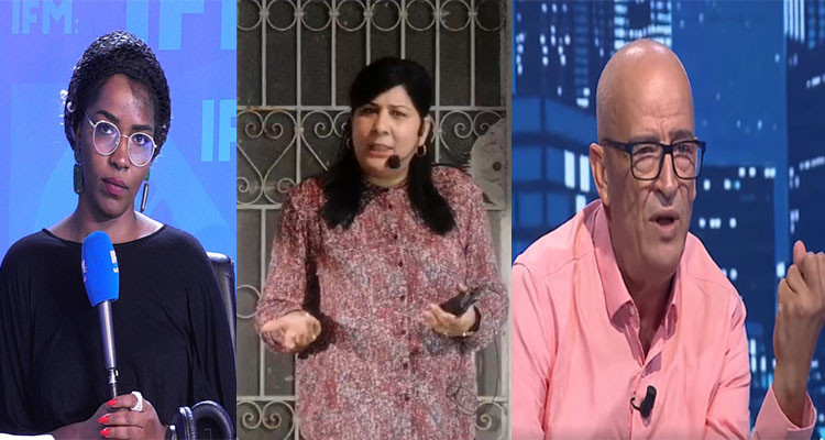 غفران بينوس: عبير موسي التنمر عليها ما منعهاش تتنمر على الناس