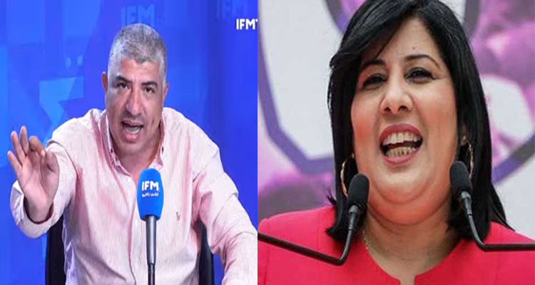 الدزيري: عبير موسي انتقلت من عبير ستوفيدا إلى عبير ممثلة مسرحية